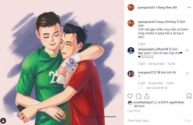 Lâm Tây sinh nhật, Hải Quế cà khịa: Ăn ít pizza kẻo bay không nổi-1