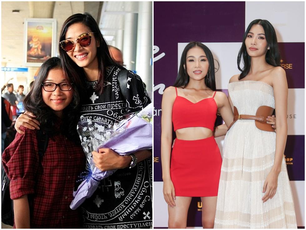 Em gái Hoàng Thùy được chị gái á hậu kèm cặp để thi Hoa hậu Hoàn vũ Việt Nam 2019 dù chiều cao khiêm tốn-12