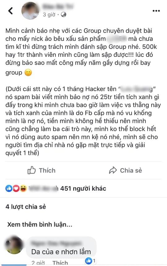 Thú nhận lỡ tiếp tay PR cho sản phẩm kem trộn, Đức Phúc bị chủ nhãn hàng công khai mắng chửi: Loại nghệ sĩ trở mặt-5