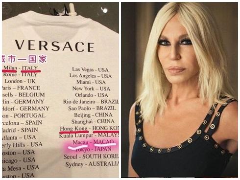 NTK Donatella Versace lên tiếng xin lỗi về chiếc áo phông gây tranh cãi