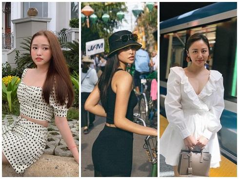 Tung bộ ảnh sương sương kỉ niệm 1 năm đăng quang, Tiểu Vy khiến fan liên tục dụi mắt vì nhầm tưởng Phạm Hương-8