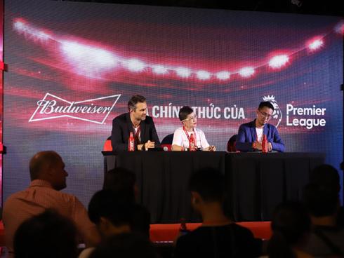 Budweiser - nhà tài trợ chính thức Bóng đá Ngoại hạng Anh và Laliga
