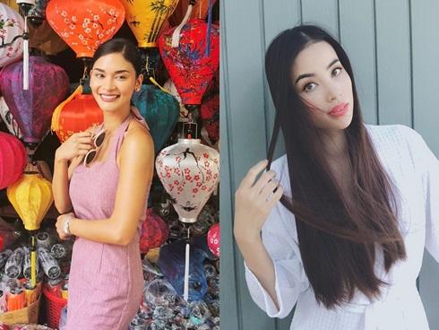 Bản tin Hoa hậu Hoàn vũ 14/8: Hoàng Thùy oanh tạc cùng lúc 3 bảng xếp hạng sắc đẹp quốc tế-12