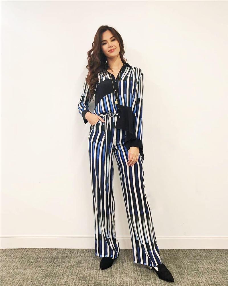 Bản tin Hoa hậu Hoàn vũ 13/8: Thật đáng tiếc khi Phạm Hương không còn ở Việt Nam để chặt Pia-4