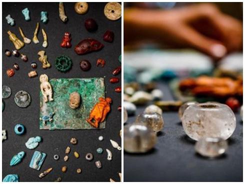 Tìm thấy 'kho đồ của phù thủy' tại tàn tích thời La Mã