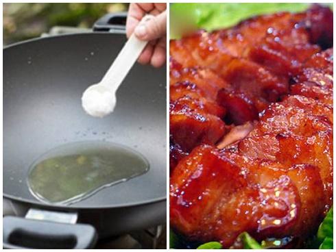 Muốn rán thịt ngon hãy bỏ thứ này vào chảo