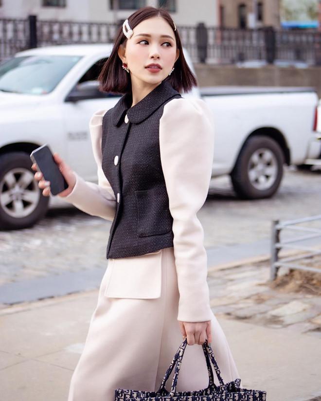 Bạn gái thiếu gia Phillip Nguyễn sang chảnh, xách túi hơn 2.600 USD-2