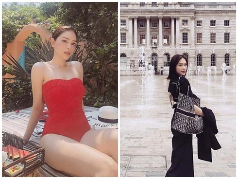 'Bạn gái' thiếu gia Phillip Nguyễn sang chảnh, xách túi hơn 2.600 USD