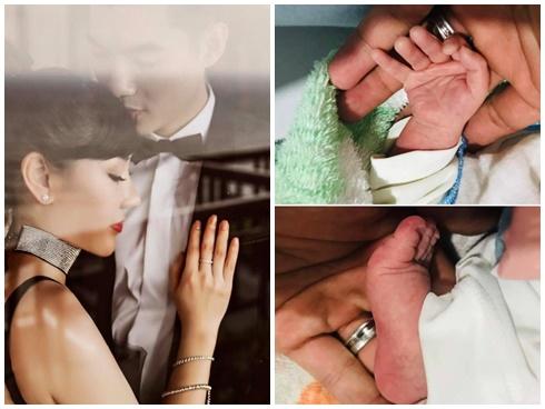 Lộ ảnh cận mặt cặp quý tử song sinh của Trương Nam Thành và nữ đại gia Hà Nội-6