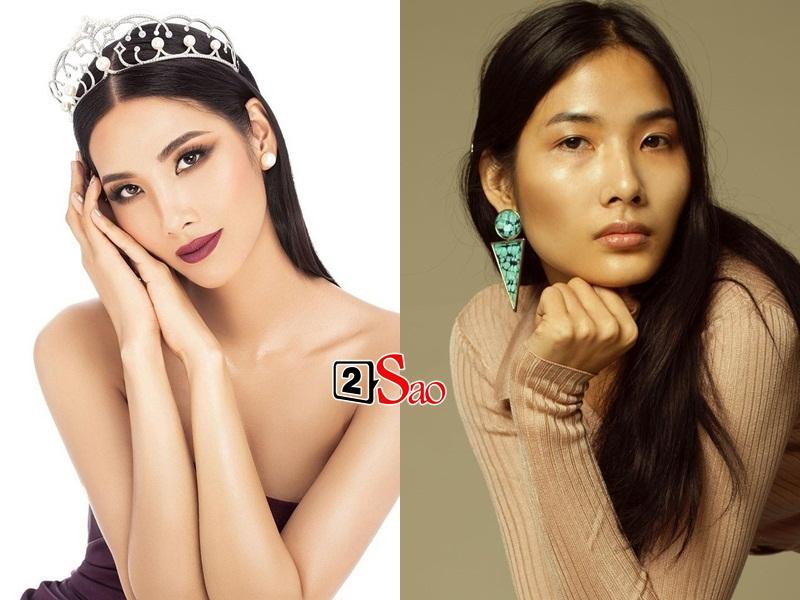 Mặt mộc của Hoàng Thùy có đủ đẹp để đọ với dàn mỹ nữ thi Miss Universe 2019?-1