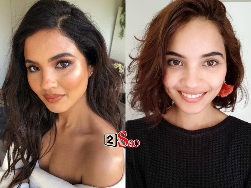 Mặt mộc của Hoàng Thùy có đủ đẹp để đọ với dàn mỹ nữ thi Miss Universe 2019?-7