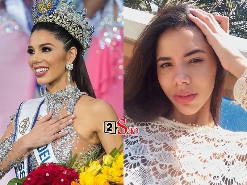 Mặt mộc của Hoàng Thùy có đủ đẹp để đọ với dàn mỹ nữ thi Miss Universe 2019?-9