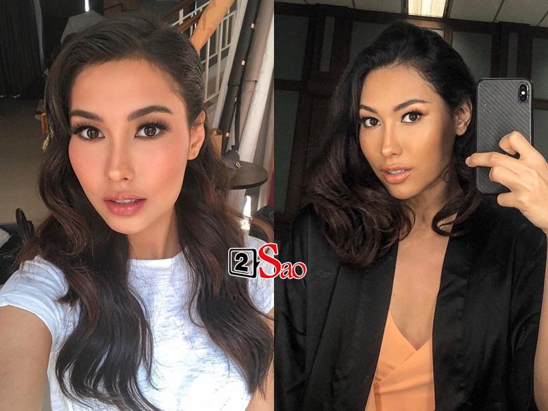 Mặt mộc của Hoàng Thùy có đủ đẹp để đọ với dàn mỹ nữ thi Miss Universe 2019?-11