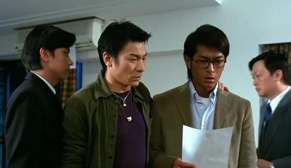 Những cuộc chạm trán của Lưu Đức Hoa và Cổ Thiên Lạc trên màn ảnh-2