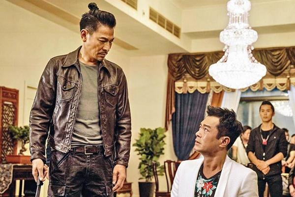 Những cuộc chạm trán của Lưu Đức Hoa và Cổ Thiên Lạc trên màn ảnh-6