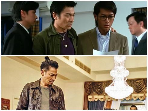 Những cuộc chạm trán của Lưu Đức Hoa và Cổ Thiên Lạc trên màn ảnh