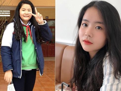 Nữ sinh Hải Phòng 'lột xác' sau một mùa hè vì bị crush 'phũ'