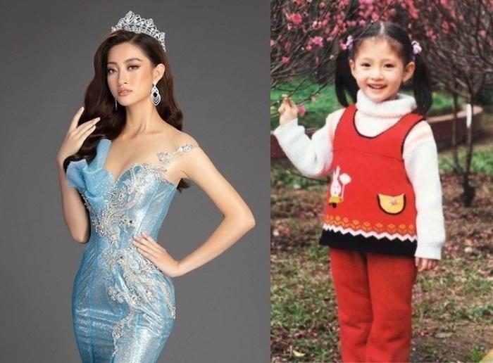 Vẻ đáng yêu thuở nhỏ của dàn Hoa hậu, Á hậu Việt Nam-1