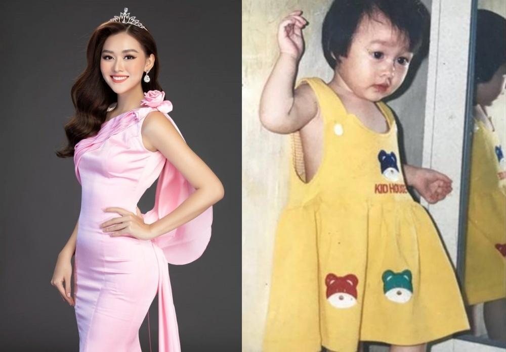 Vẻ đáng yêu thuở nhỏ của dàn Hoa hậu, Á hậu Việt Nam-3