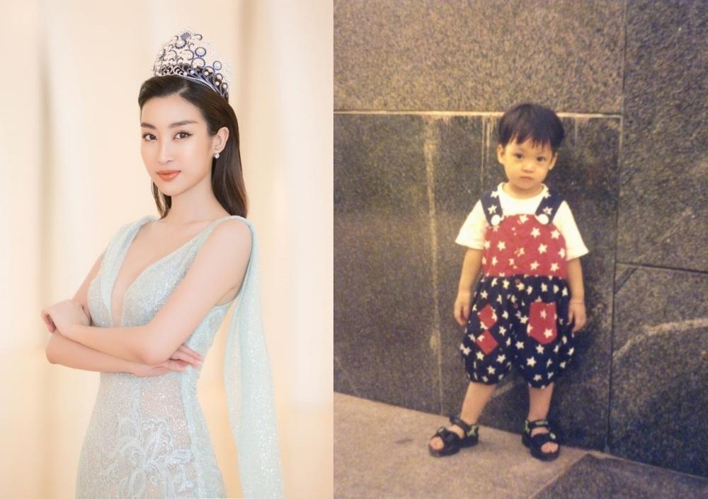 Vẻ đáng yêu thuở nhỏ của dàn Hoa hậu, Á hậu Việt Nam-7