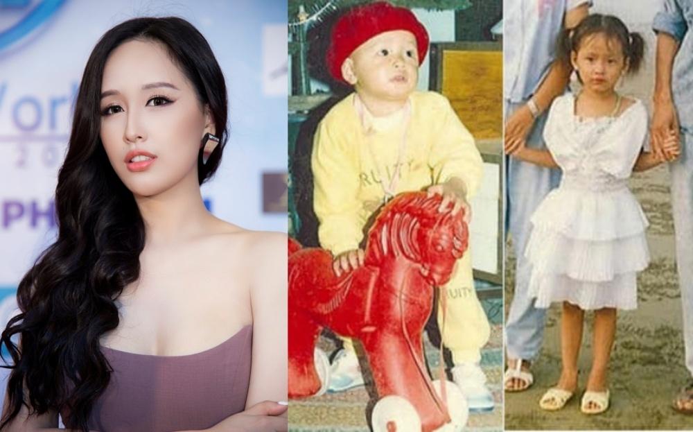 Vẻ đáng yêu thuở nhỏ của dàn Hoa hậu, Á hậu Việt Nam-8