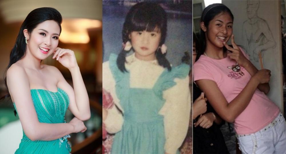 Vẻ đáng yêu thuở nhỏ của dàn Hoa hậu, Á hậu Việt Nam-9