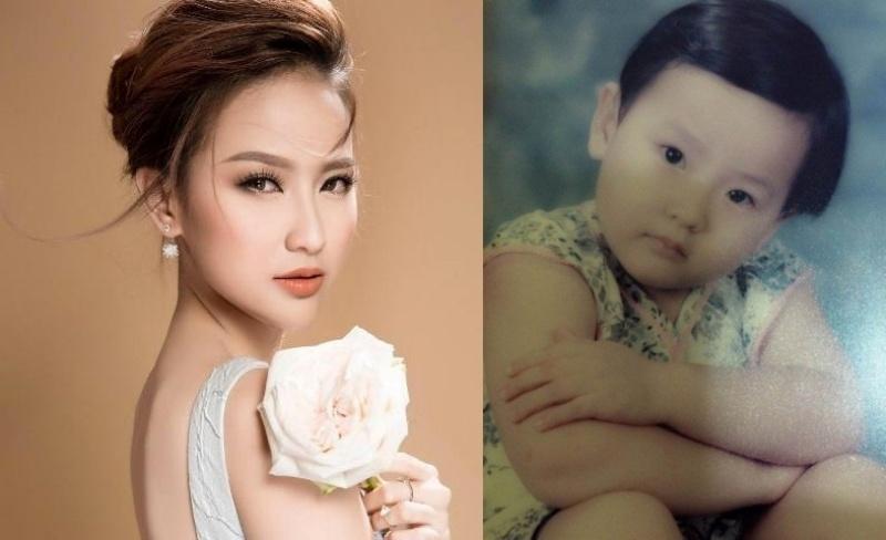 Vẻ đáng yêu thuở nhỏ của dàn Hoa hậu, Á hậu Việt Nam-10