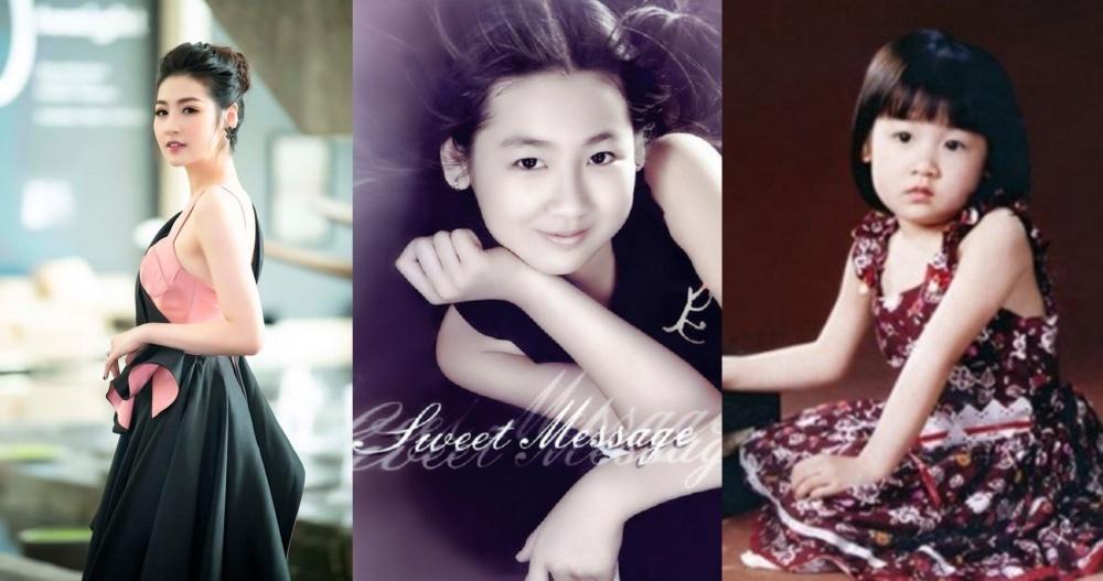 Vẻ đáng yêu thuở nhỏ của dàn Hoa hậu, Á hậu Việt Nam-11