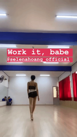 Em gái Hoàng Thùy được chị gái á hậu kèm cặp để thi Hoa hậu Hoàn vũ Việt Nam 2019 dù chiều cao khiêm tốn-8