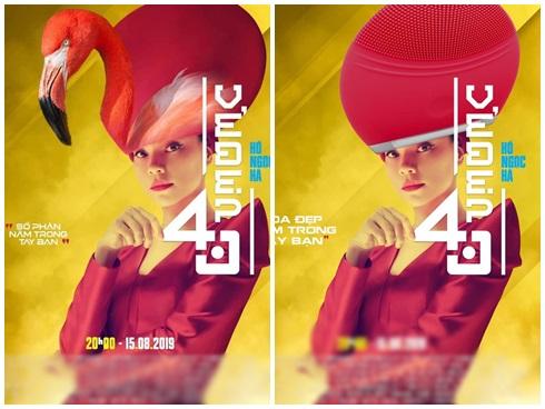 Hồ Ngọc Hà mặc đầm y hệt cả dàn mỹ nhân giấu mặt, dân mạng liền gọi tên Đàm Thu Trang, Minh Hằng, Lệ Quyên-8