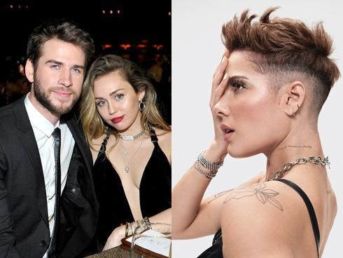 Anti-fan mỉa mai Miley Cyrus ngoại tình sau lưng Liam Hemsworth, Halsey bất ngờ lên tiếng bênh vực khiến 'chủ thớt' méo mặt