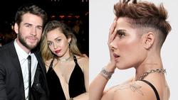 Anti-fan mỉa mai Miley Cyrus ngoại tình sau lưng Liam Hemsworth, Halsey bất ngờ lên tiếng bênh vực khiến 'chủ thớt' méo mặt