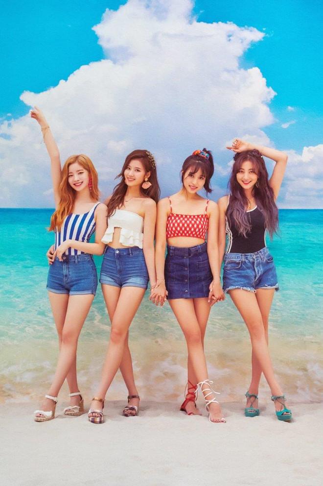 Bốn nhóm nhạc được mệnh danh là nữ hoàng mùa hè của Kpop-7