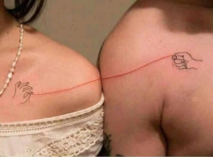 Những hình xăm định tình khẳng định là 1 cặp, chạy cũng không thoát được nhau-11