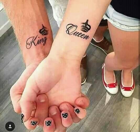 Những hình xăm định tình khẳng định là 1 cặp, chạy cũng không thoát được nhau-12