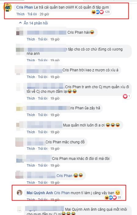 Chưa đầy nửa năm kết hôn, Mai Quỳnh Anh bị Cris Phan công khai đòi quần trên mạng xã hội-2