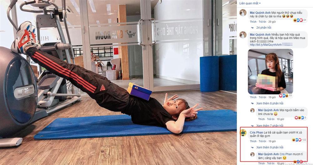 Chưa đầy nửa năm kết hôn, Mai Quỳnh Anh bị Cris Phan công khai đòi quần trên mạng xã hội-1