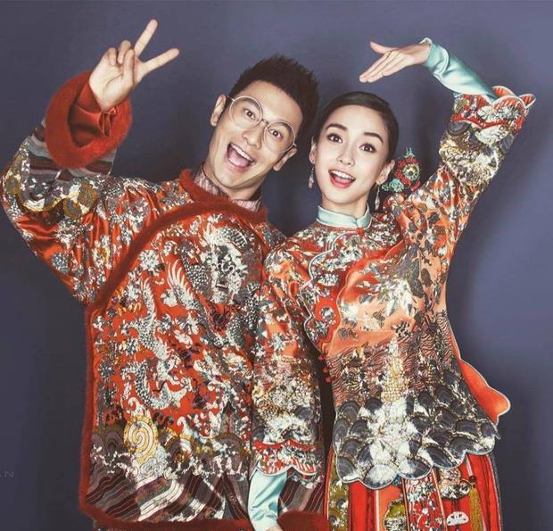 Angelababy và Huỳnh Hiểu Minh - lễ cưới chiêu trò đến ồn ào ly hôn-4