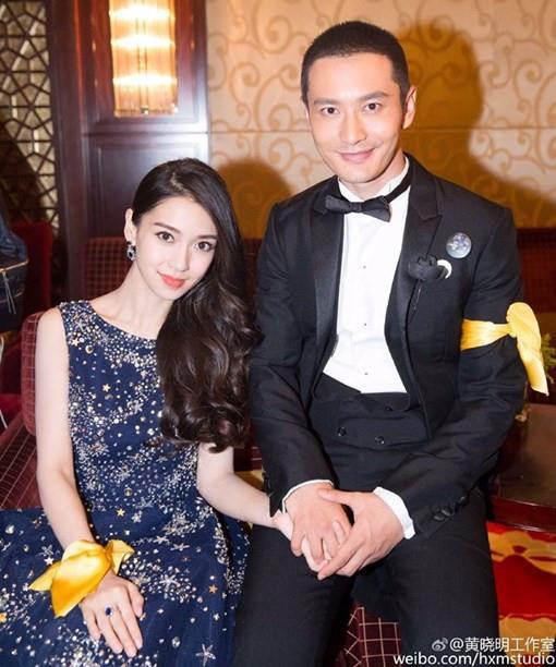 Angelababy và Huỳnh Hiểu Minh - lễ cưới chiêu trò đến ồn ào ly hôn-7