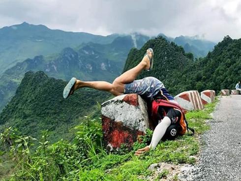 Bộ ảnh check in ở Đà Lạt không chỉ hot mà biểu cảm của em bé này lại càng khiến người khác thích thú-12