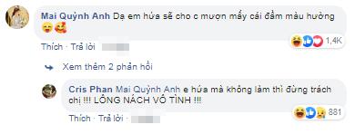 Chưa đầy nửa năm kết hôn, Mai Quỳnh Anh bị Cris Phan công khai đòi quần trên mạng xã hội-4