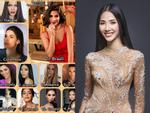 Bản tin Hoa hậu Hoàn vũ 14/8: Hoàng Thùy oanh tạc cùng lúc 3 bảng xếp hạng sắc đẹp quốc tế