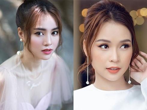 Trang điểm 'sương sương', Lan Ngọc hết bị nhầm là hot girl Sam đến diễn viên Phương Oanh