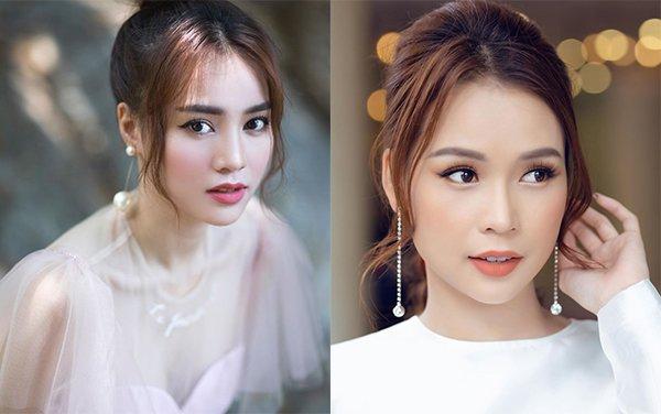 Trang điểm sương sương, Lan Ngọc hết bị nhầm là hot girl Sam đến diễn viên Phương Oanh-2