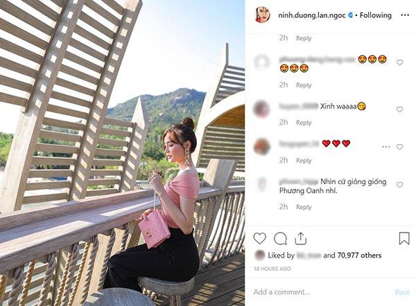 Trang điểm sương sương, Lan Ngọc hết bị nhầm là hot girl Sam đến diễn viên Phương Oanh-3