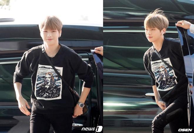 Kang Daniel lần đầu xuất hiện sau tin hẹn hò trưởng nhóm TWICE-3