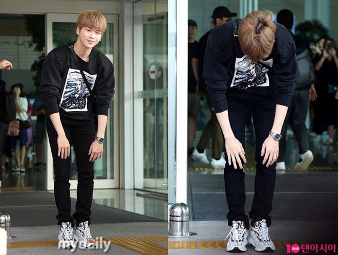 Kang Daniel lần đầu xuất hiện sau tin hẹn hò trưởng nhóm TWICE-5