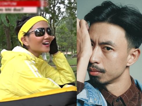 H'Hen Niê sợ Đen Vâu cạo đầu khi cô hát như đọc các ca khúc của anh