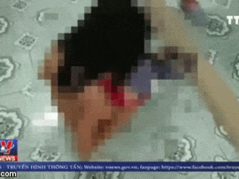 Xôn xao clip 2 nữ sinh Quảng Ngãi bị bạn bắt quỳ gối, đánh không trượt phát nào vì lý do đặc biệt-4