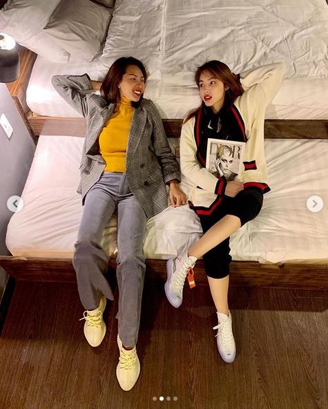 Giữa nghi án yêu đồng tính, Kỳ Duyên ngọt ngào dặn Minh Triệu: Chúng ta đừng để mất nhau-3